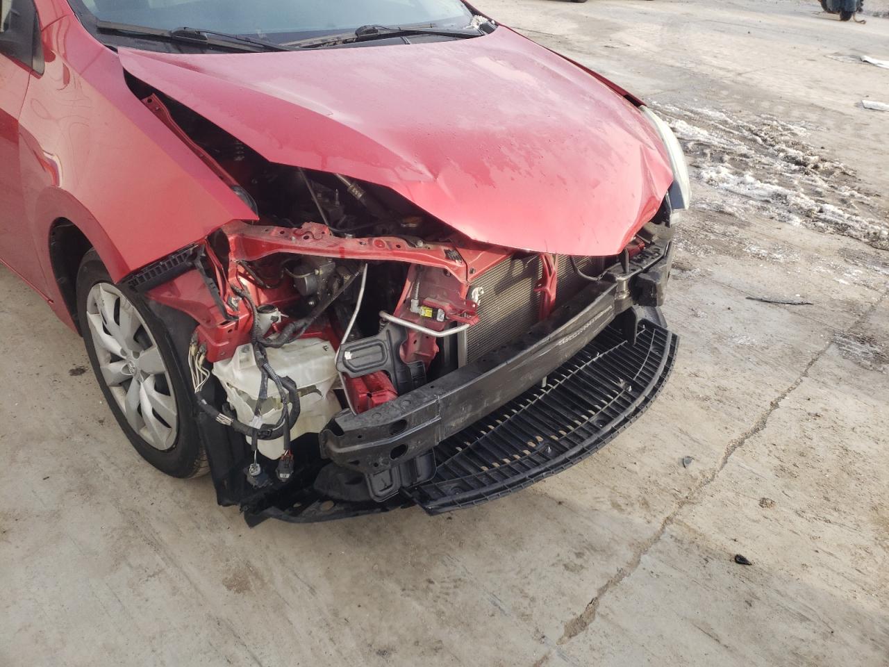 Photo 9 from auction – 2015 TOYOTA COROLLA L with VIN 2T1BURHE3FC369306