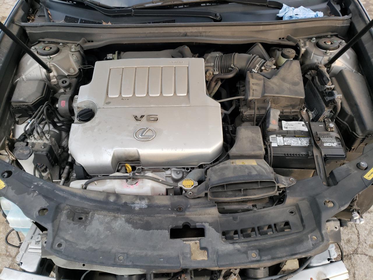 Photo 7 from auction – 2015 LEXUS ES 350 with VIN JTHBK1GG1F2165224