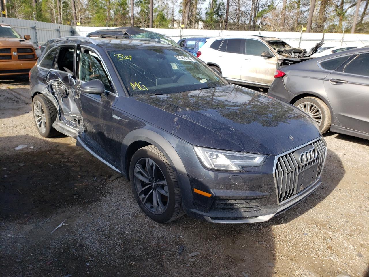 AUDI A4 ALLROAD 2017 with VIN WA18NAF44HA043275 - Photo from auction