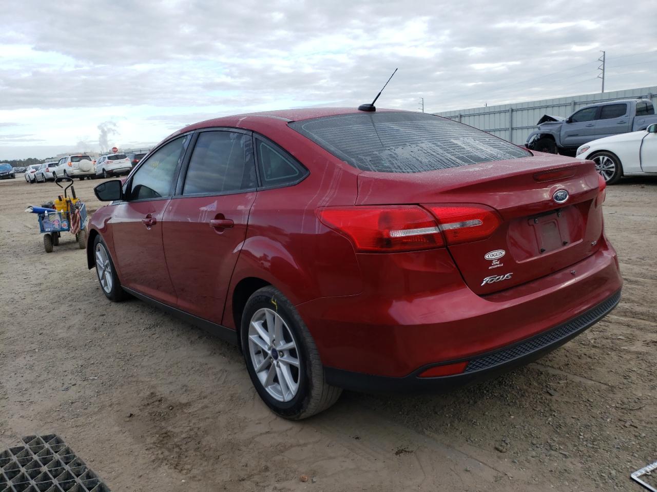 Photo 3 from auction – 2017 FORD FOCUS SE with VIN 1FADP3F28HL298076