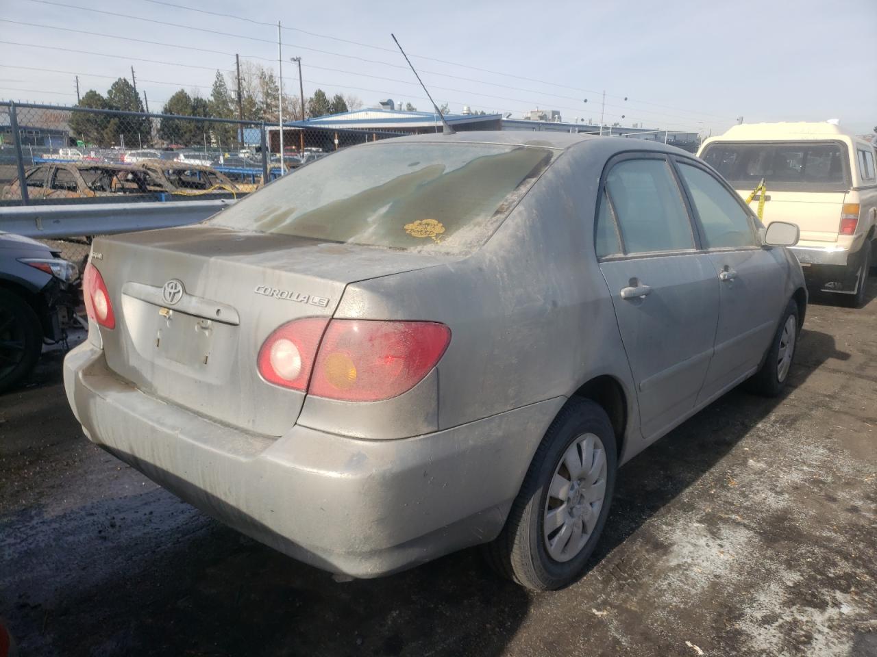 Photo 4 from auction – 2004 TOYOTA COROLLA CE with VIN JTDBR32E542033059