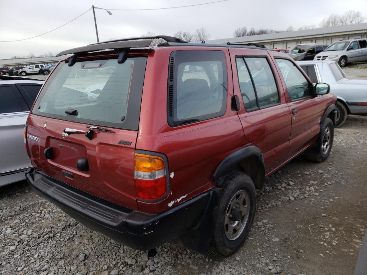 Photo 4 from auction – 1996 NISSAN PATHFINDER with VIN JN8AR05YXTW036390