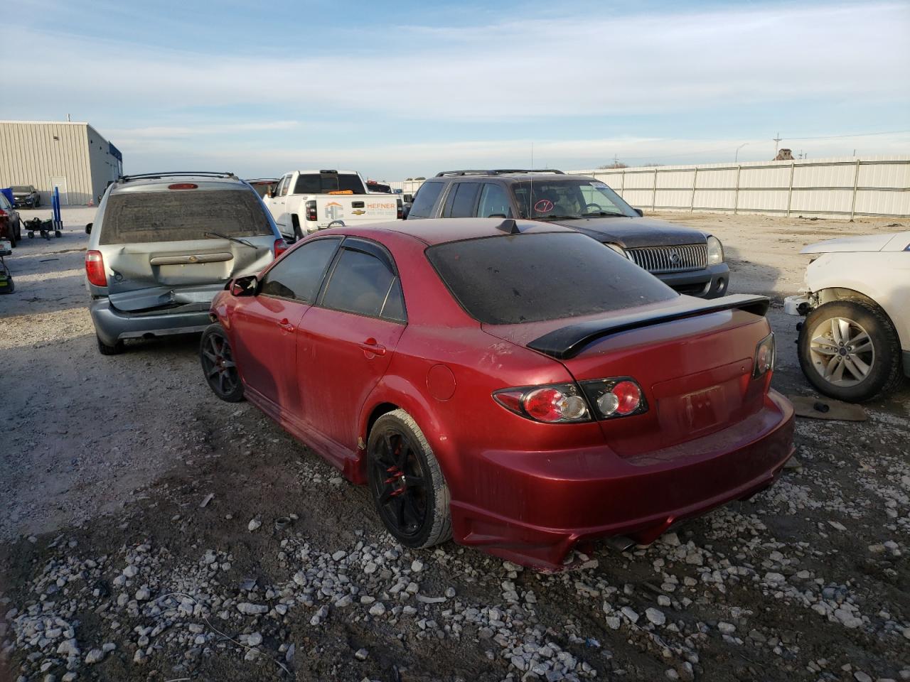 Photo 3 from auction – 2007 MAZDA 6 with VIN 1YVHP80C475M33951