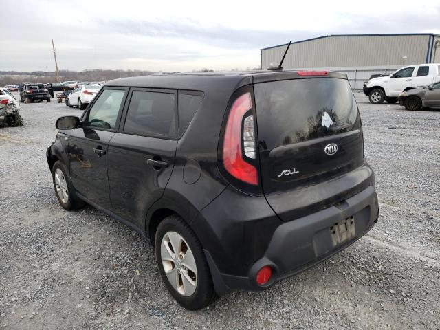 Zdjęcie 3 z aukcji – 2014 KIA SOUL z VIN KNDJN2A26E7726848