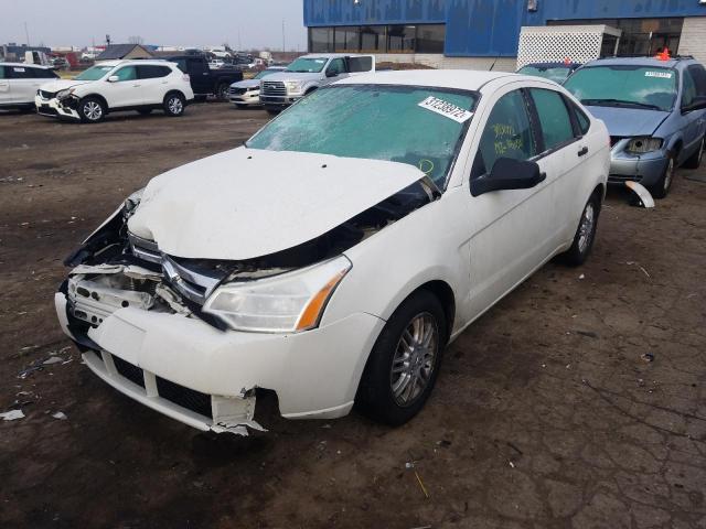 Photo 2 from auction – 2009 FORD FOCUS SE with VIN 1FAHP35N79W185233