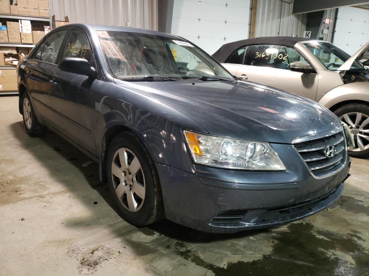 Photo 1 from auction – 2009 HYUNDAI SONATA GLS with VIN 5NPET46C49H558696