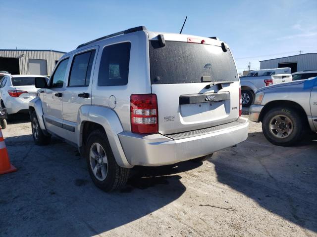 Photo 3 from auction – 2008 JEEP LIBERTY SP with VIN 1J8GP28K98W160908