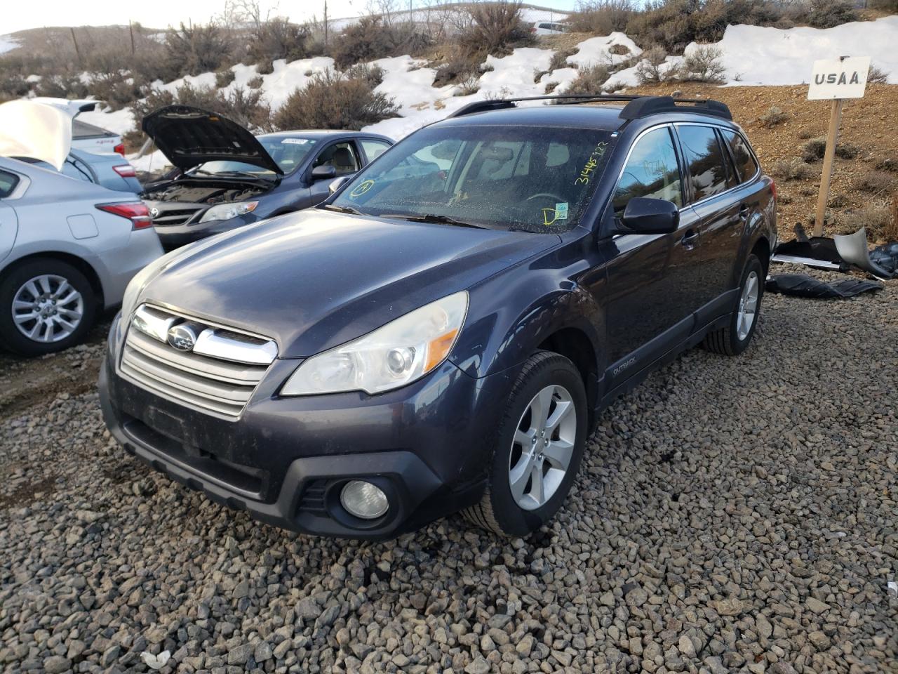 Photo 2 from auction – 2013 SUBARU OUTBACK 2. with VIN 4S4BRBCCXD3281899