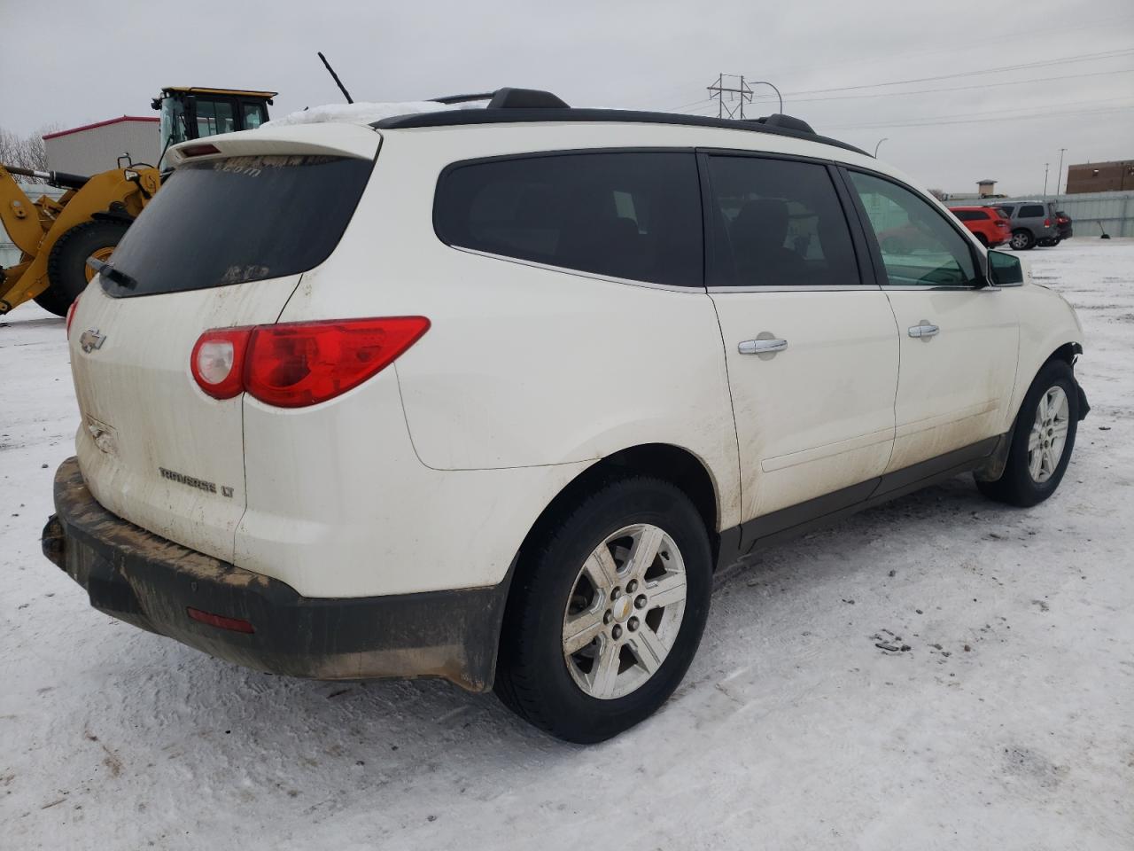 Photo 4 from auction – 2012 CHEVROLET TRAVERSE L with VIN 1GNKVGED2CJ333708