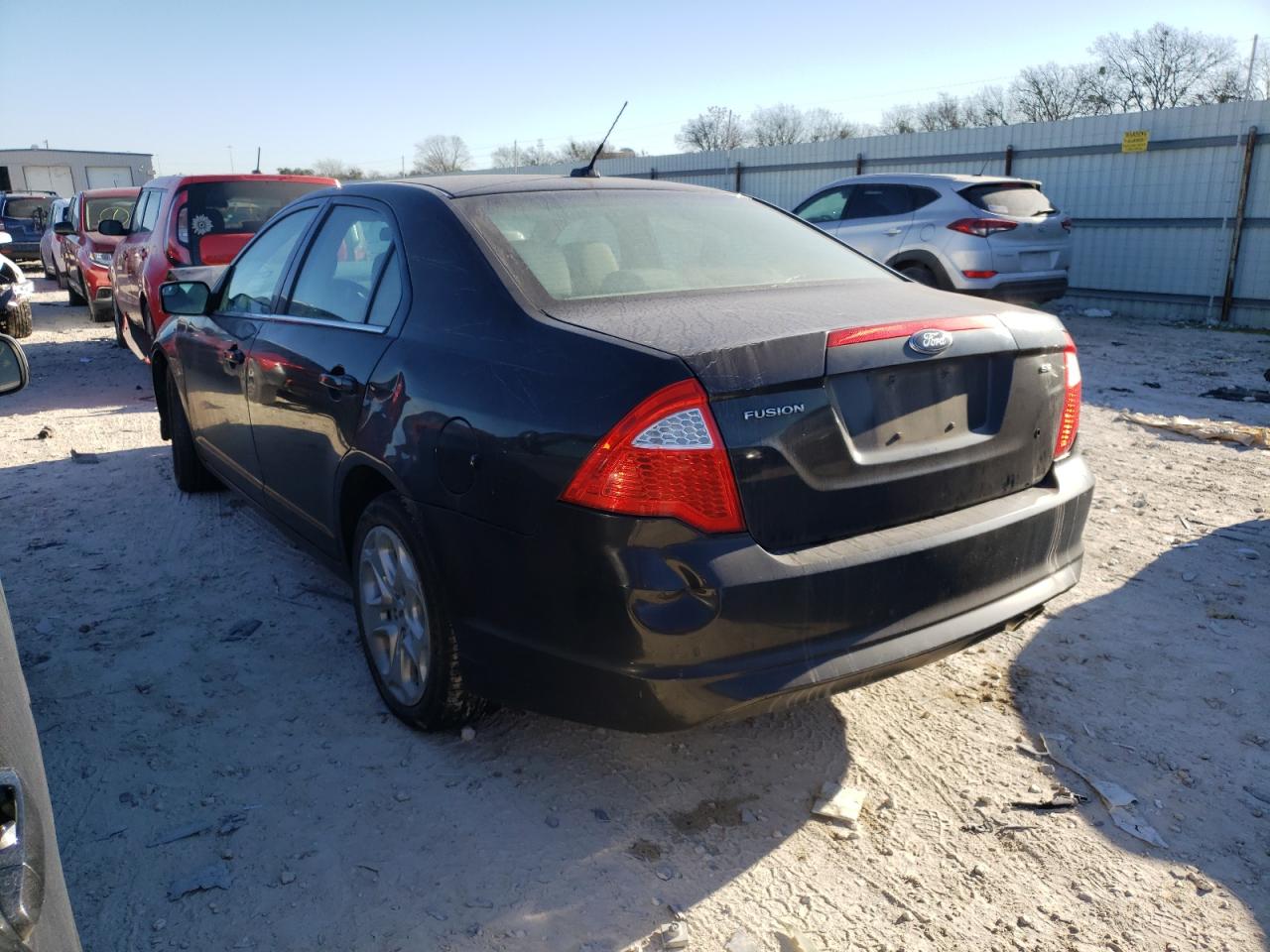 Photo 3 from auction – 2011 FORD FUSION SE with VIN 3FAHP0HA5BR236129