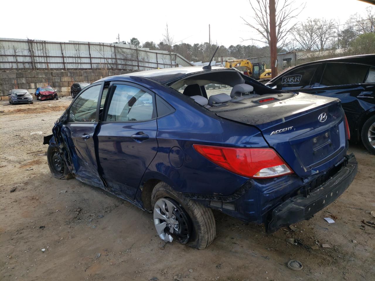 Photo 3 from auction – 2016 HYUNDAI ACCENT SE with VIN KMHCT4AE3GU058771