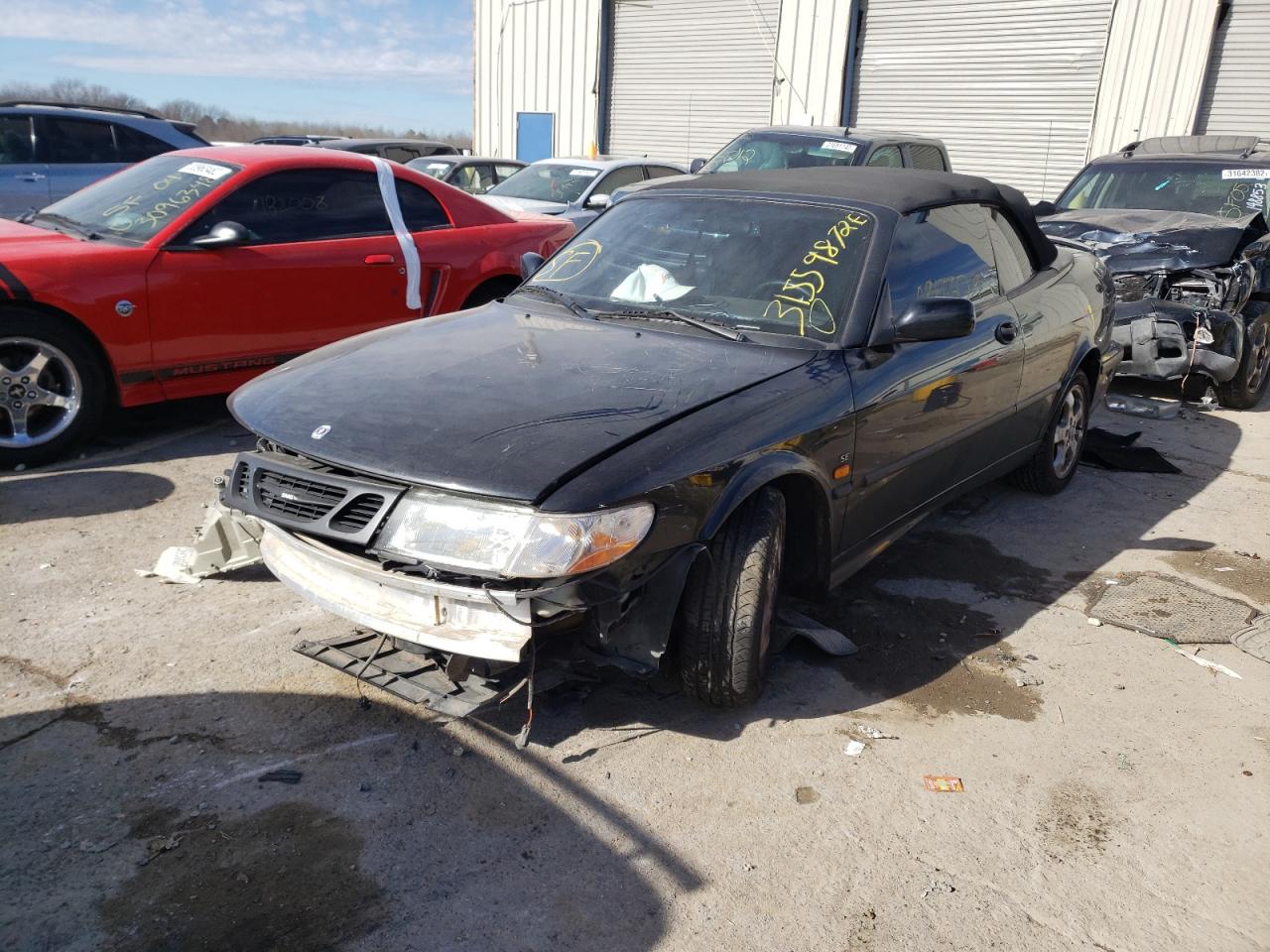 Photo 2 from auction – 2000 SAAB 9-3 SE with VIN YS3DF78K0Y7010795