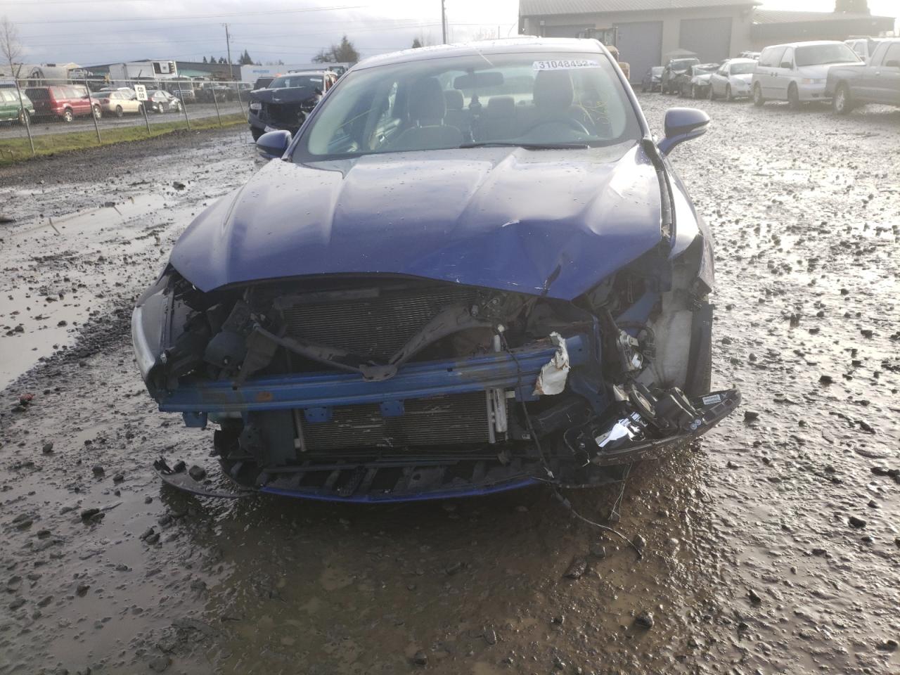 Photo 9 from auction – 2014 FORD FUSION with VIN 1FA6P0H79E5395657
