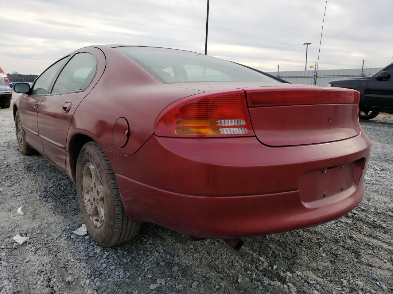 Photo 3 from auction – 2003 DODGE INTREPID E with VIN 2B3HD56M53H512434