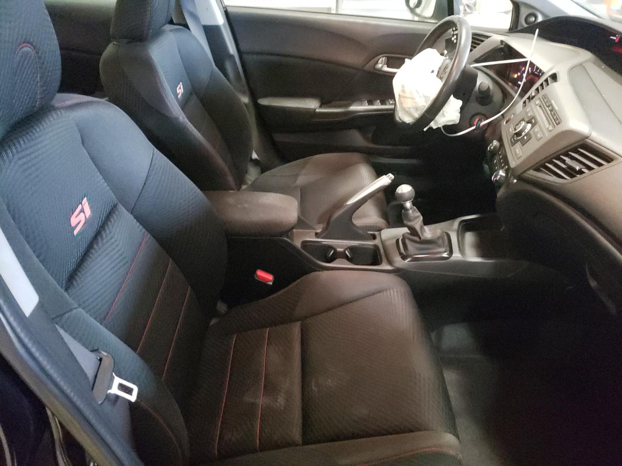 Photo 5 from auction – 2012 HONDA CIVIC SI with VIN 2HGFB6E51CH704950