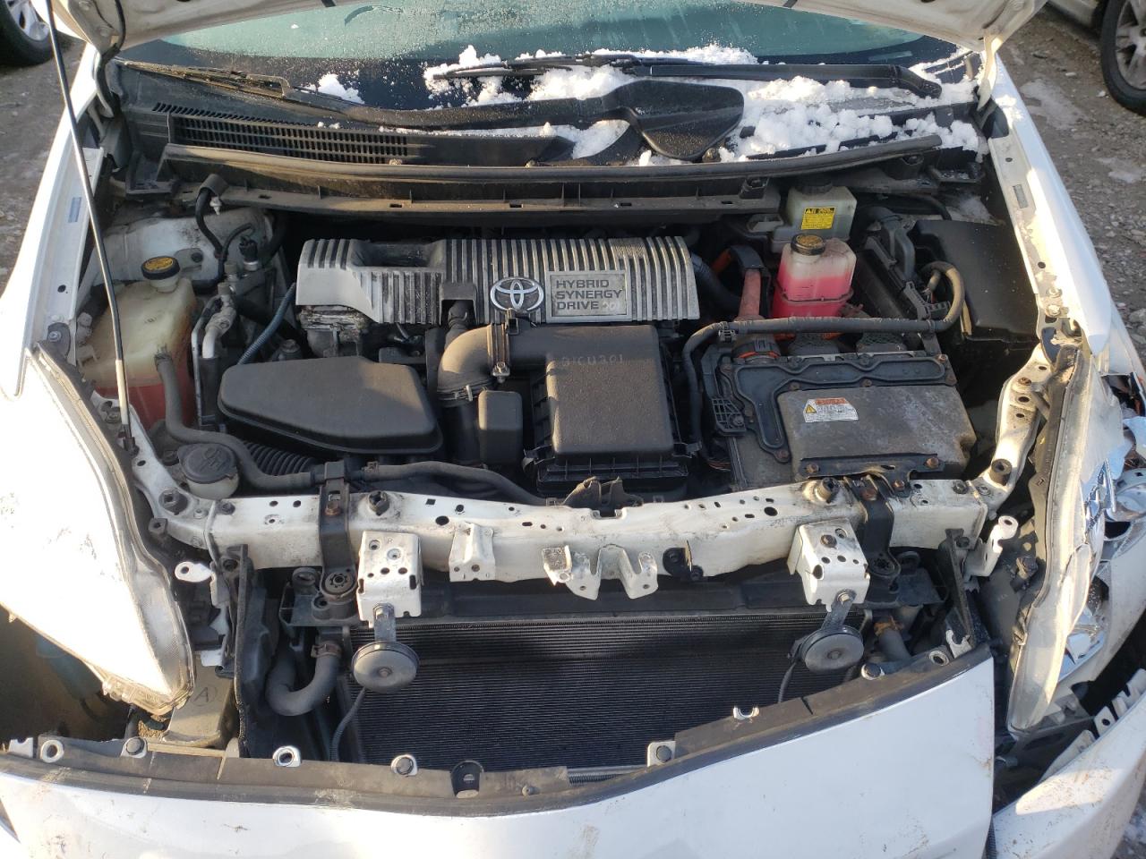 Photo 7 from auction – 2010 TOYOTA PRIUS with VIN JTDKN3DU8A5138916