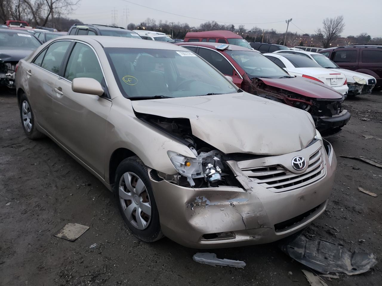 TOYOTA CAMRY CE 2007 with VIN 4T1BE46K97U032017 - Photo from auction