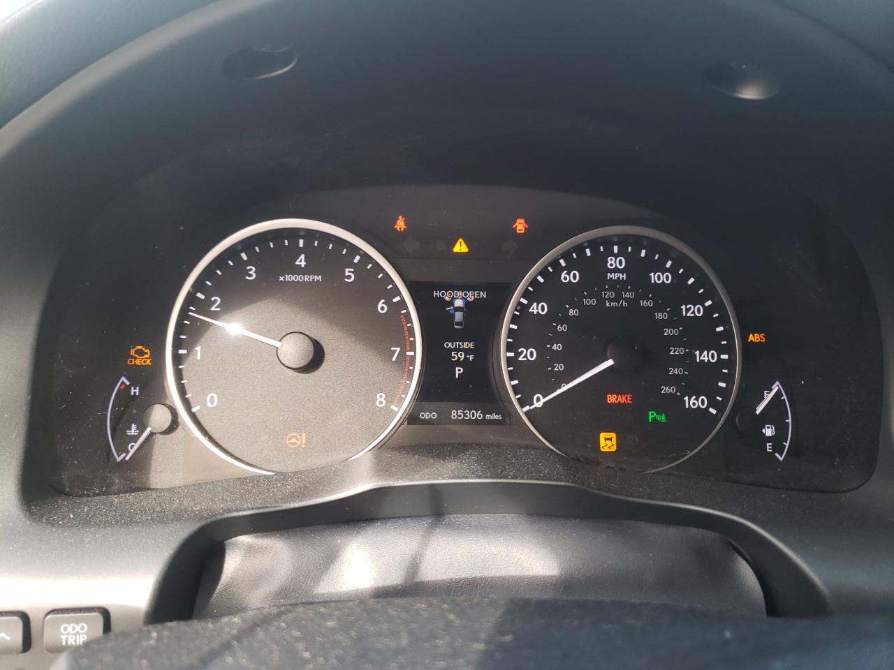 Photo 8 from auction – 2014 LEXUS ES 350 with VIN JTHBK1GG7E2118861