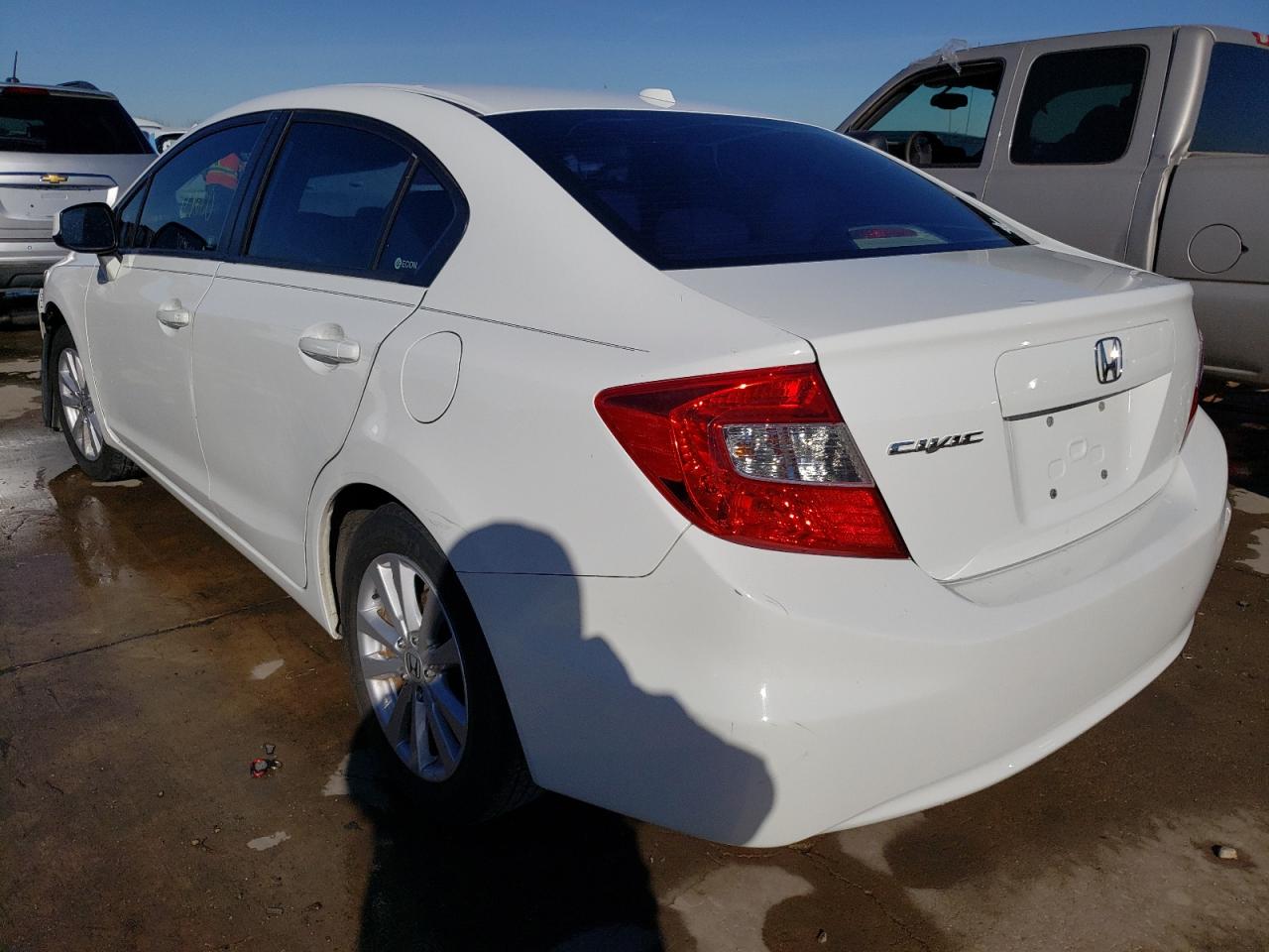 Photo 3 from auction – 2012 HONDA CIVIC EX with VIN 19XFB2F85CE046982