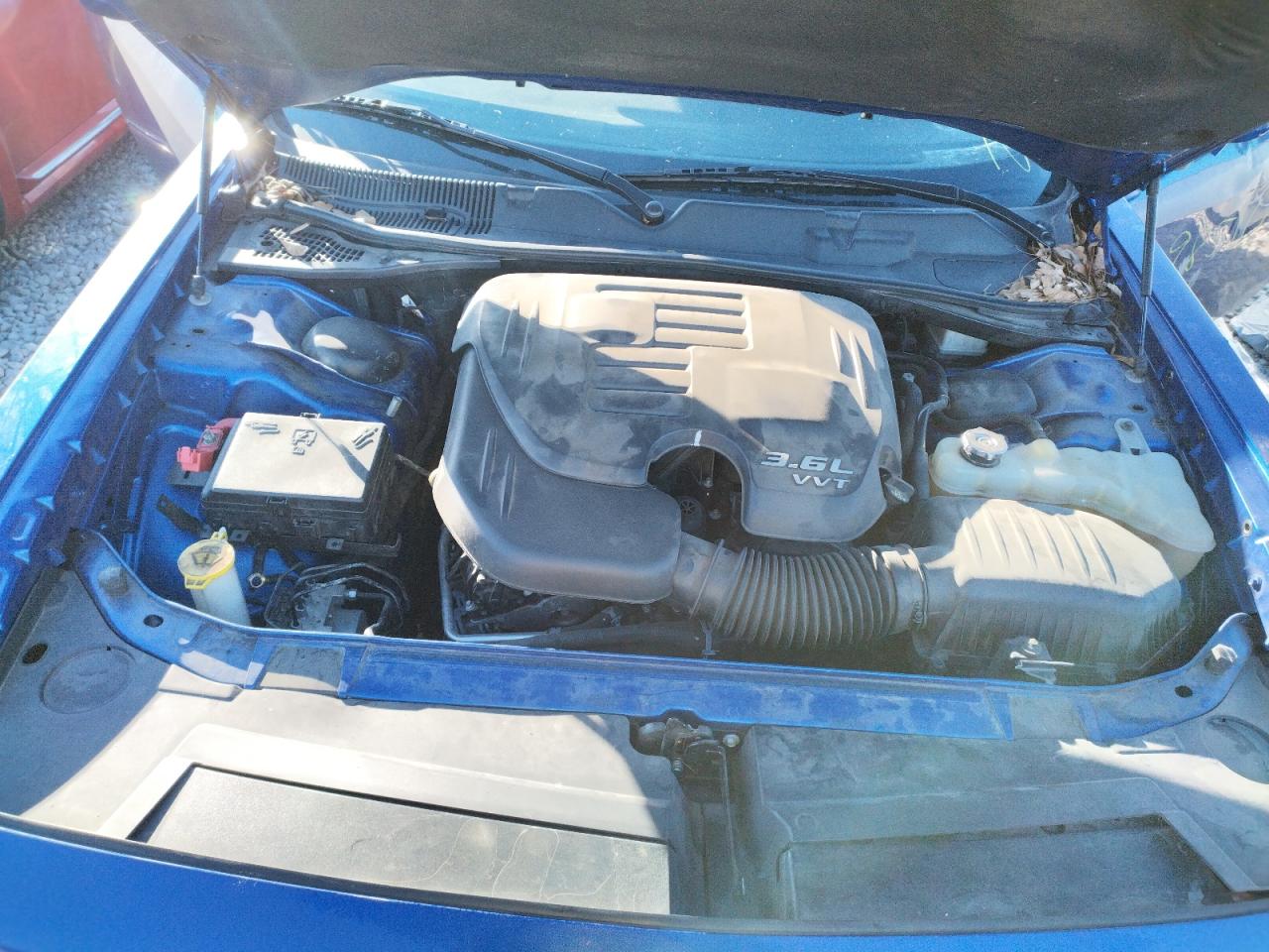 Photo 7 from auction – 2018 DODGE CHALLENGER with VIN 2C3CDZAG8JH287509