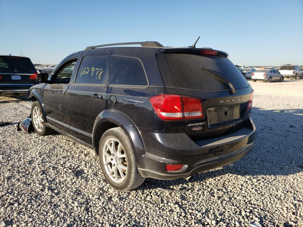Photo 3 from auction – 2011 DODGE JOURNEY MA with VIN 3D4PG1FG3BT535370