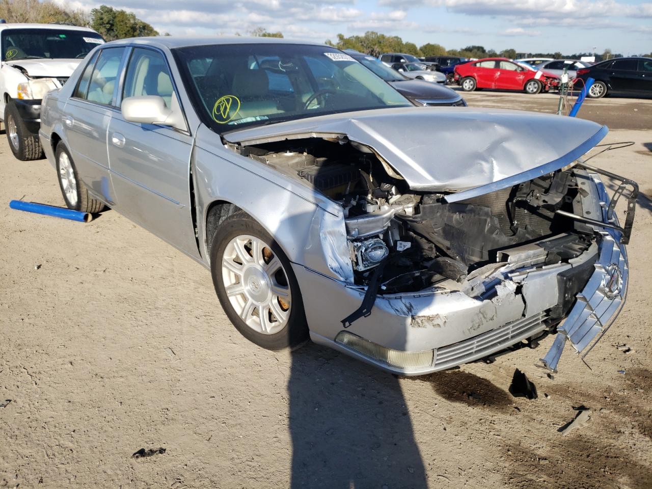 CADILLAC DTS 2010 with VIN 1G6KA5EY8AU121972 - Photo from auction