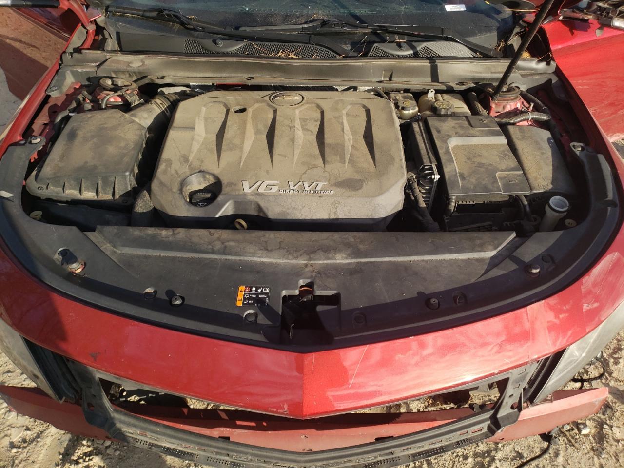 Photo 7 from auction – 2014 CHEVROLET IMPALA LT with VIN 2G1125S33E9145199