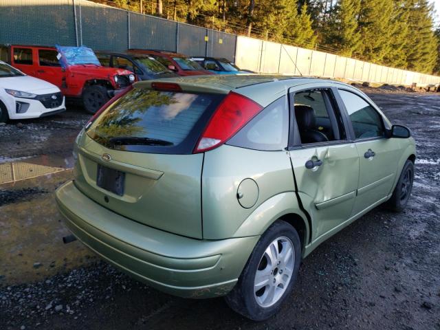 Photo 4 from auction – 2007 FORD FOCUS ZX5 with VIN 1FAFP37N57W175818