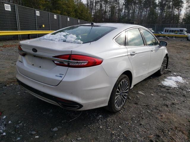 Photo 4 from auction – 2017 FORD FUSION SE with VIN 3FA6P0T90HR188536