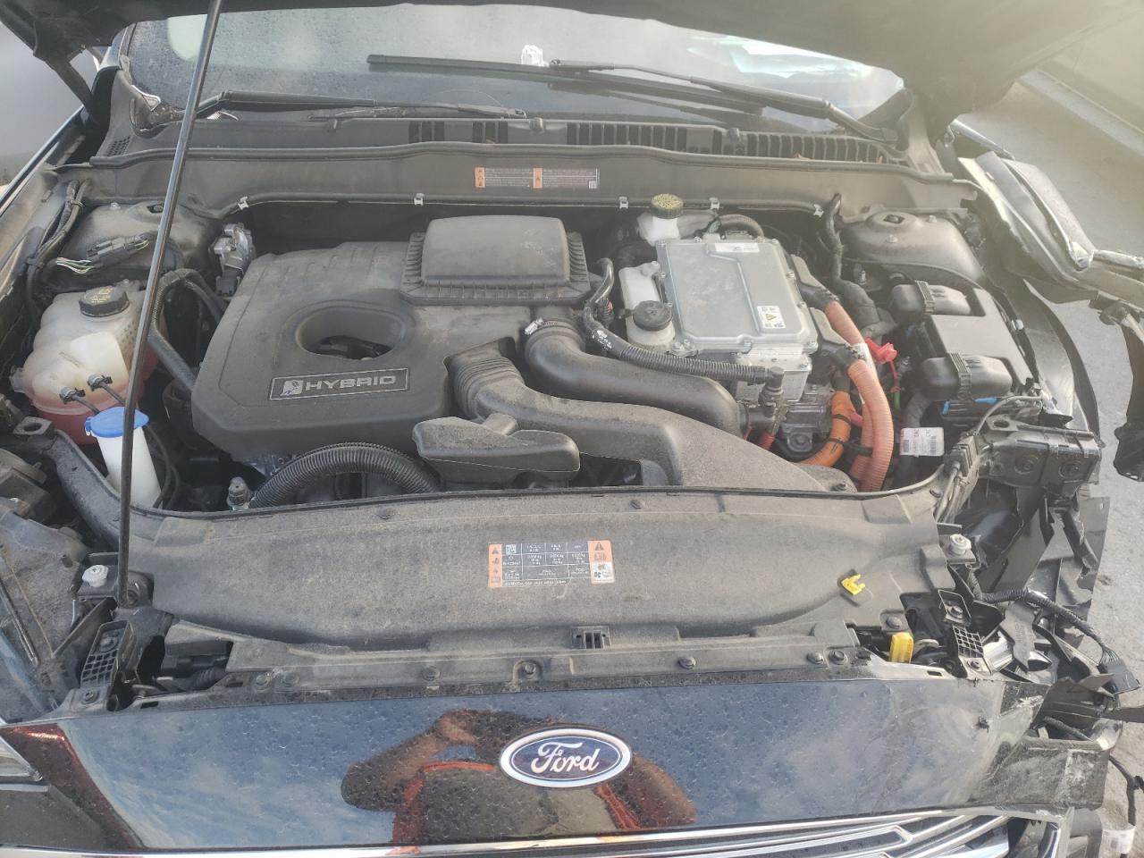 Photo 7 from auction – 2018 FORD FUSION SE with VIN 3FA6P0LU6JR287159