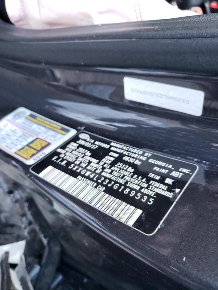 Photo 10 from auction – 2018 KIA OPTIMA SX with VIN 5XXGW4L23JG189535