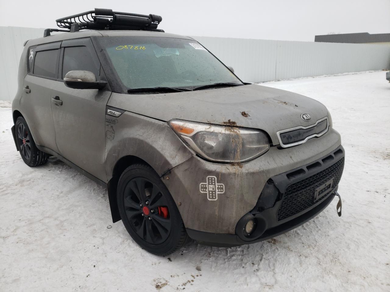 KIA SOUL + 2014 with VIN KNDJP3A54E7087816 - Photo from auction