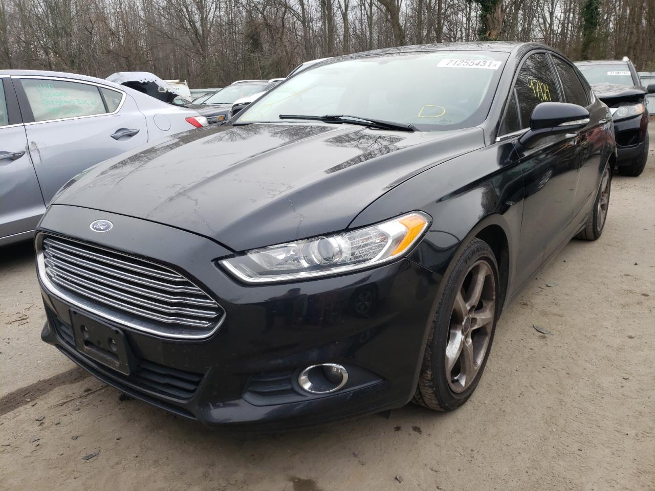Photo 2 from auction – 2016 FORD FUSION SE with VIN 3FA6P0HD6GR373833