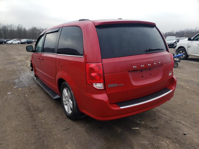 Photo 3 from auction – 2013 DODGE GRAND CARA with VIN 2C4RDGDG0DR746617
