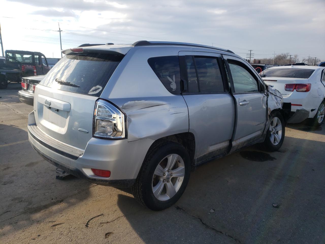 Photo 4 from auction – 2011 JEEP COMPASS SP with VIN 1J4NF1FB4BD250611