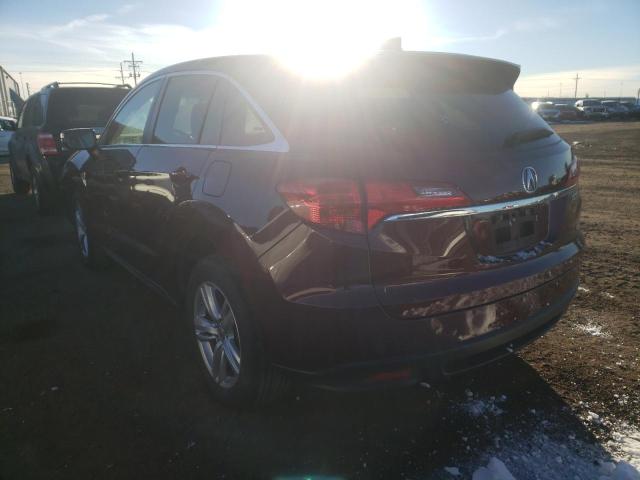 Photo 3 from auction – 2013 ACURA RDX with VIN 5J8TB4H34DL022358
