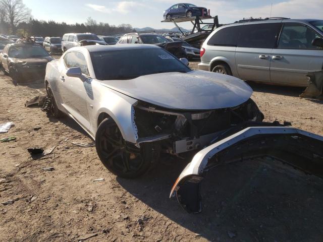 CHEVROLET CAMARO LT 2018 with VIN 1G1FB1RS3J0180387 - Photo from auction