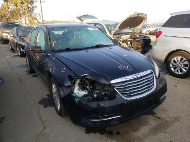 CHRYSLER 200 LX 2014 with VIN 1C3CCBAB5EN212987 - Photo from auction