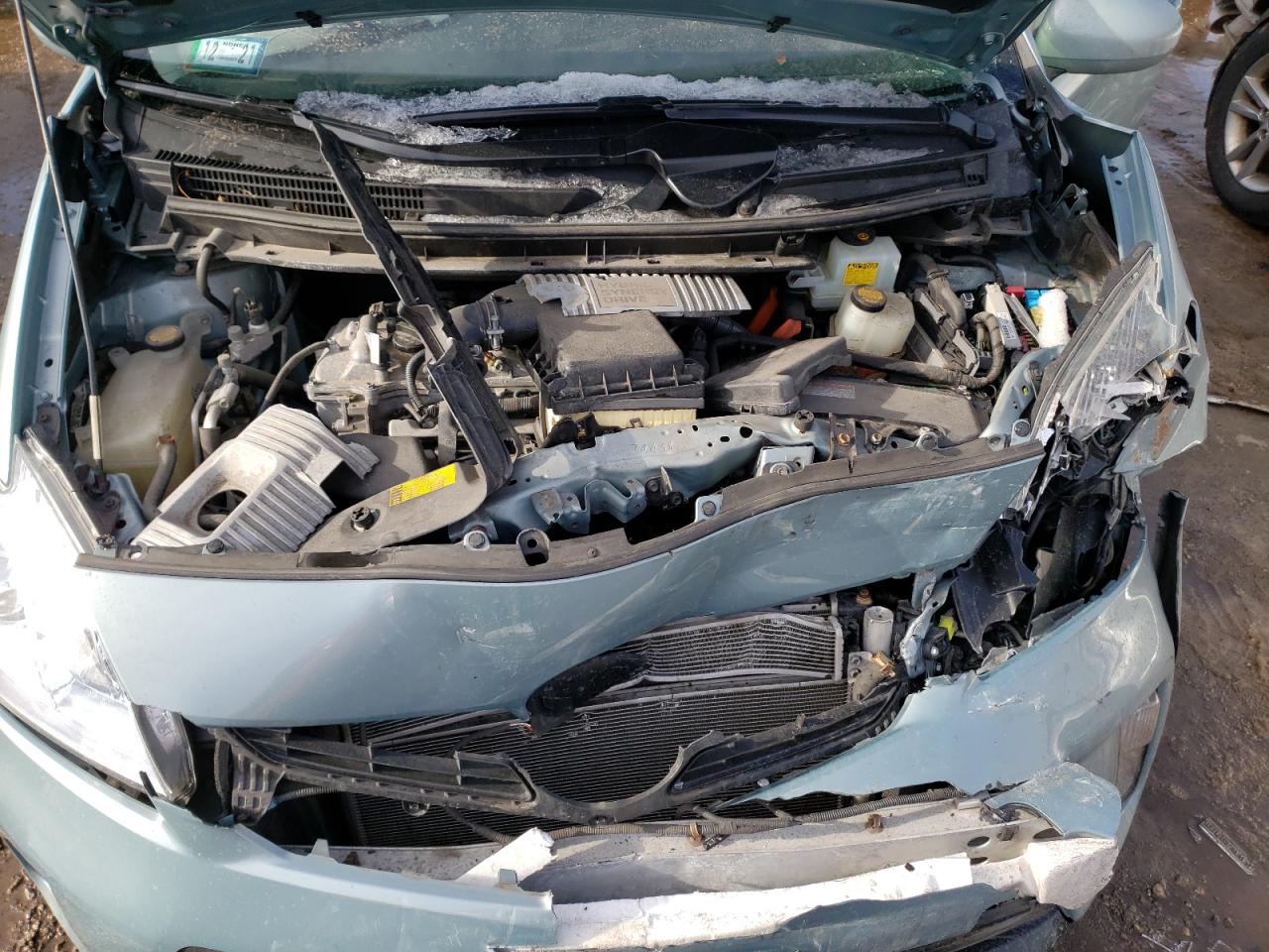 Photo 7 from auction – 2014 TOYOTA PRIUS with VIN JTDKN3DU8E1767041