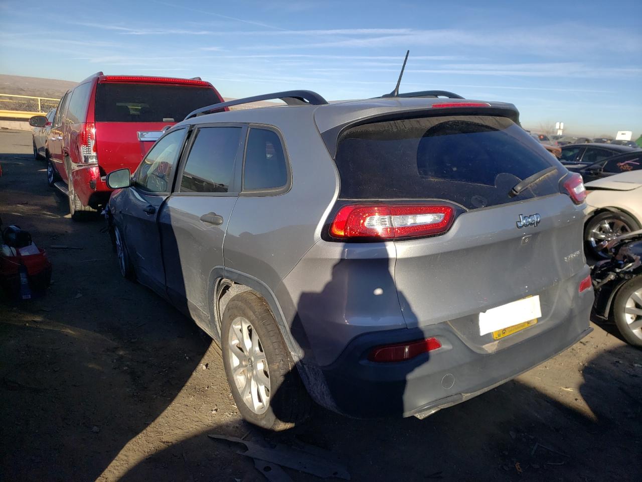 Photo 3 from auction – 2016 JEEP CHEROKEE S with VIN 1C4PJLABXGW189454