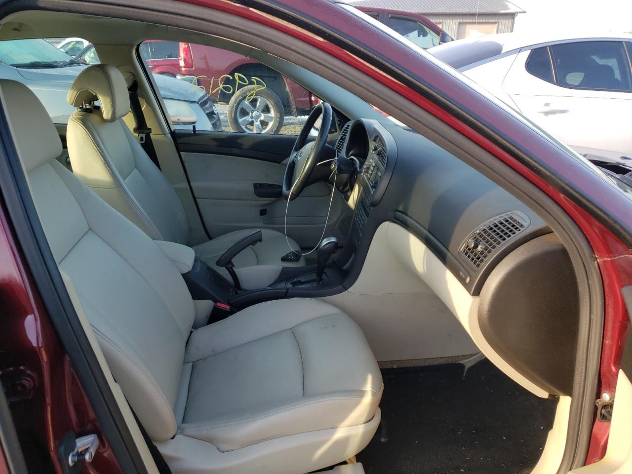 Photo 5 from auction – 2003 SAAB 9-3 LINEAR with VIN YS3FB49S531008294