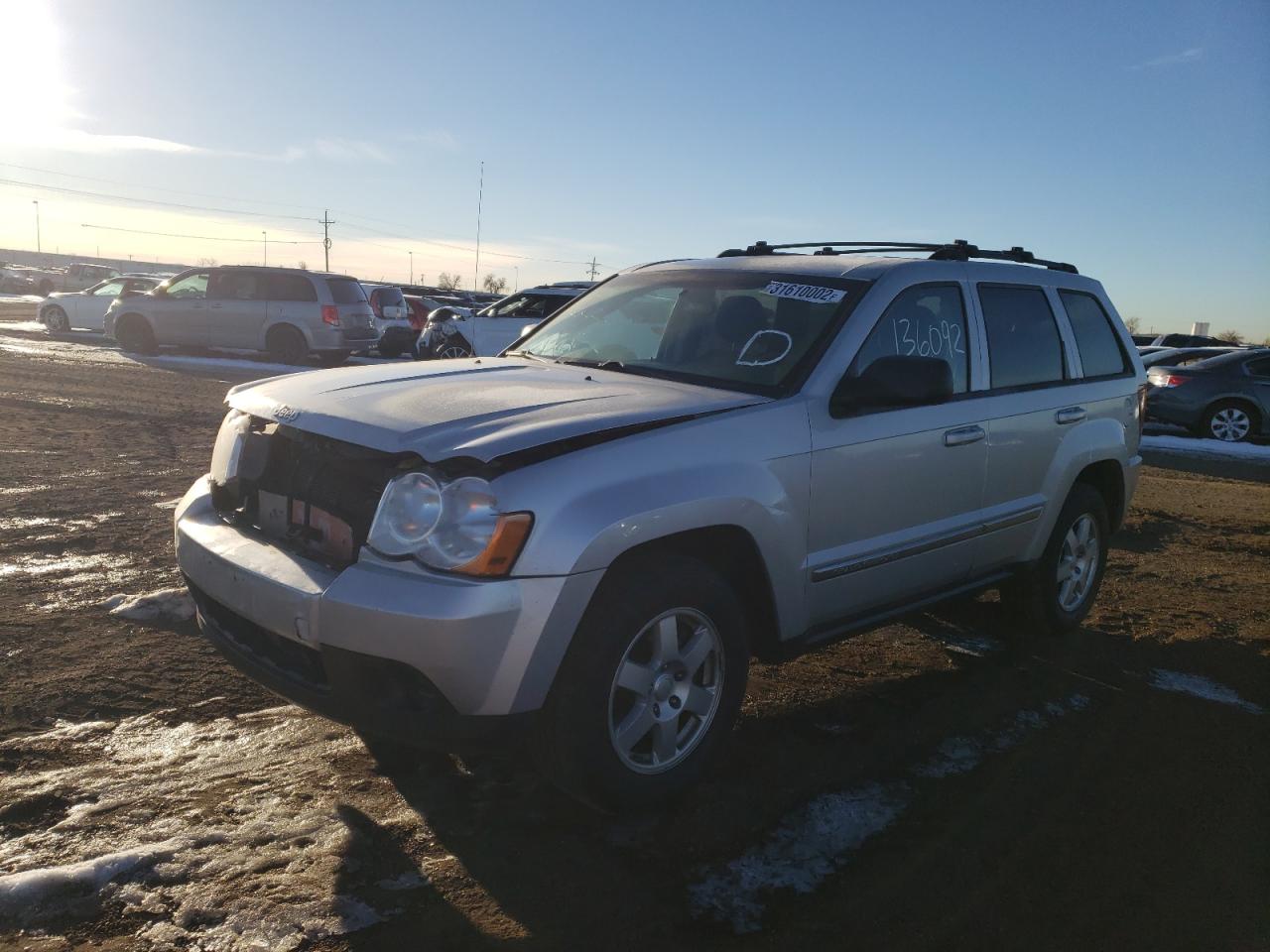 Photo 2 from auction – 2010 JEEP GRAND CHER with VIN 1J4PR4GK8AC130783