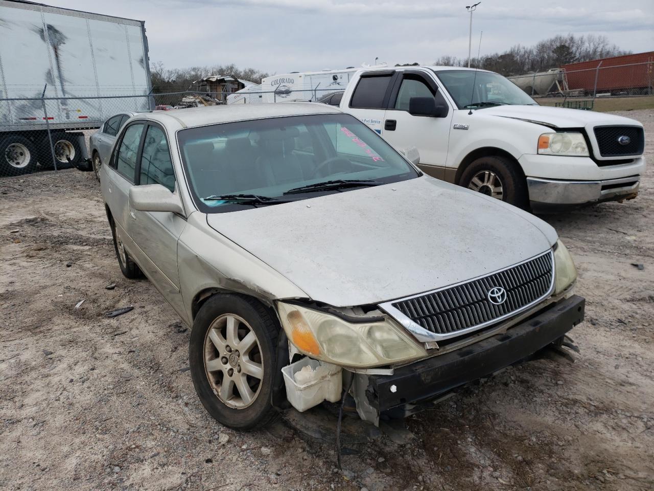 TOYOTA AVALON XL 2002 with VIN 4T1BF28B72U224530 - Photo from auction