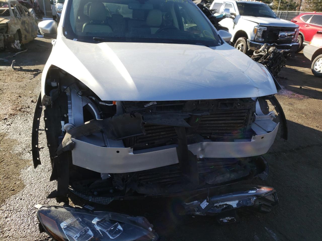 Photo 9 from auction – 2020 FORD ESCAPE with VIN 1FMCU9J96LUB17724