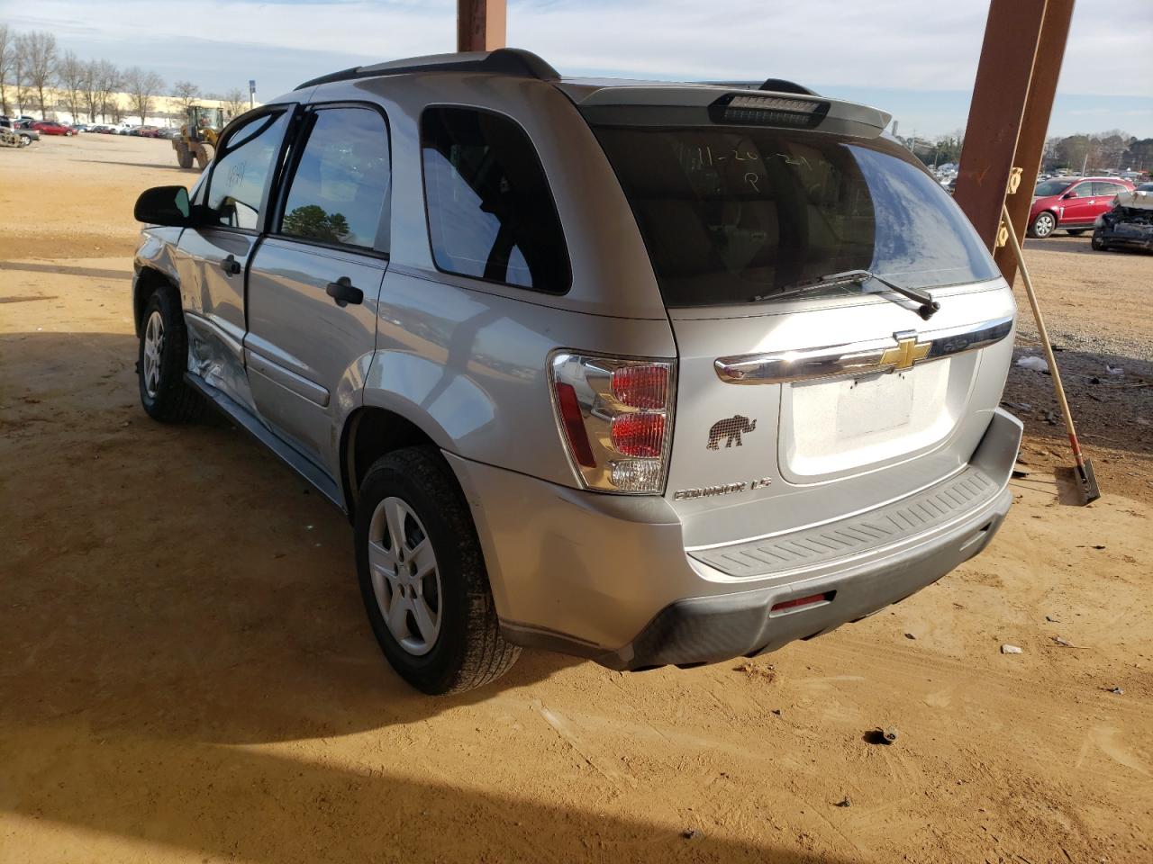 Photo 3 from auction – 2006 CHEVROLET EQUINOX LS with VIN 2CNDL13F866159004