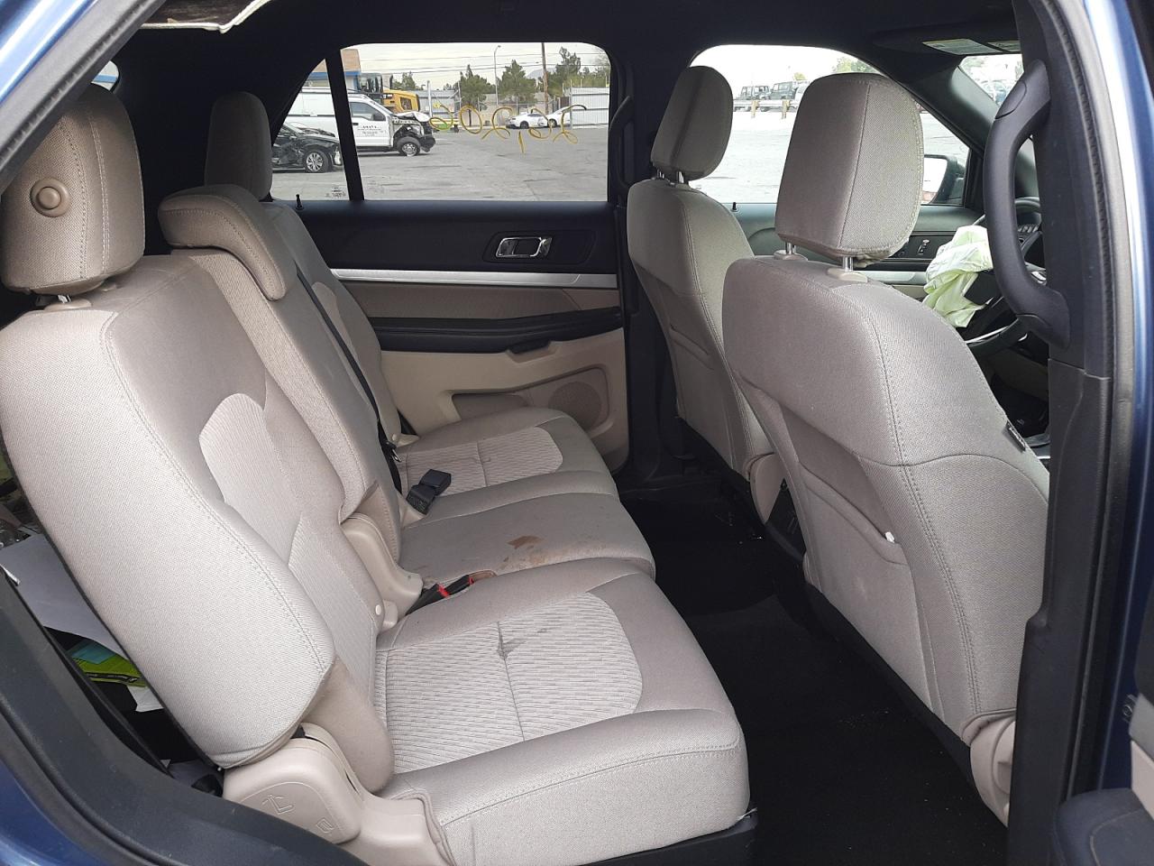Photo 6 from auction – 2018 FORD EXPLORER with VIN 1FM5K7B83JGB09603