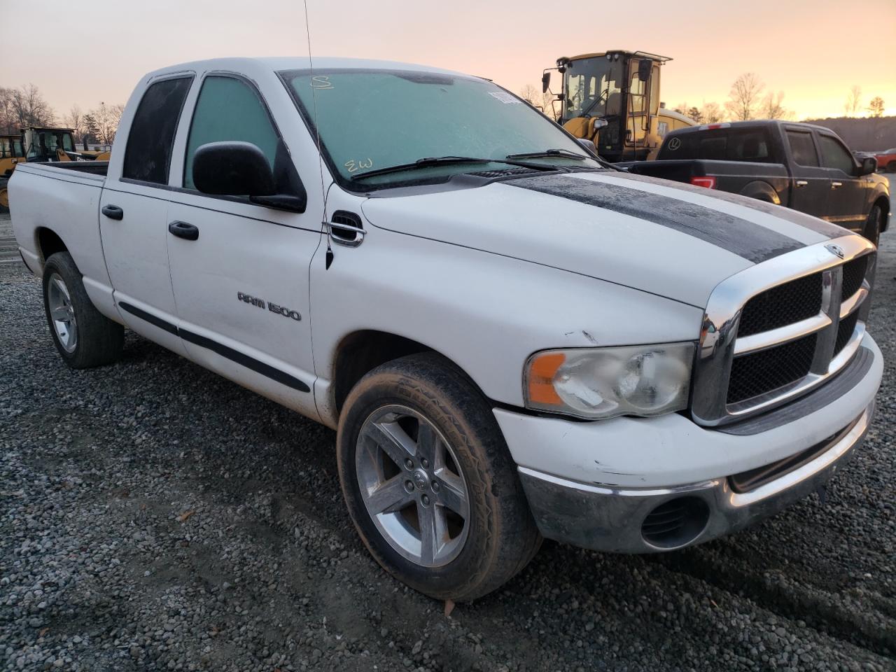 DODGE RAM 1500 S 2005 with VIN 1D7HA18N95J510585 - Photo from auction