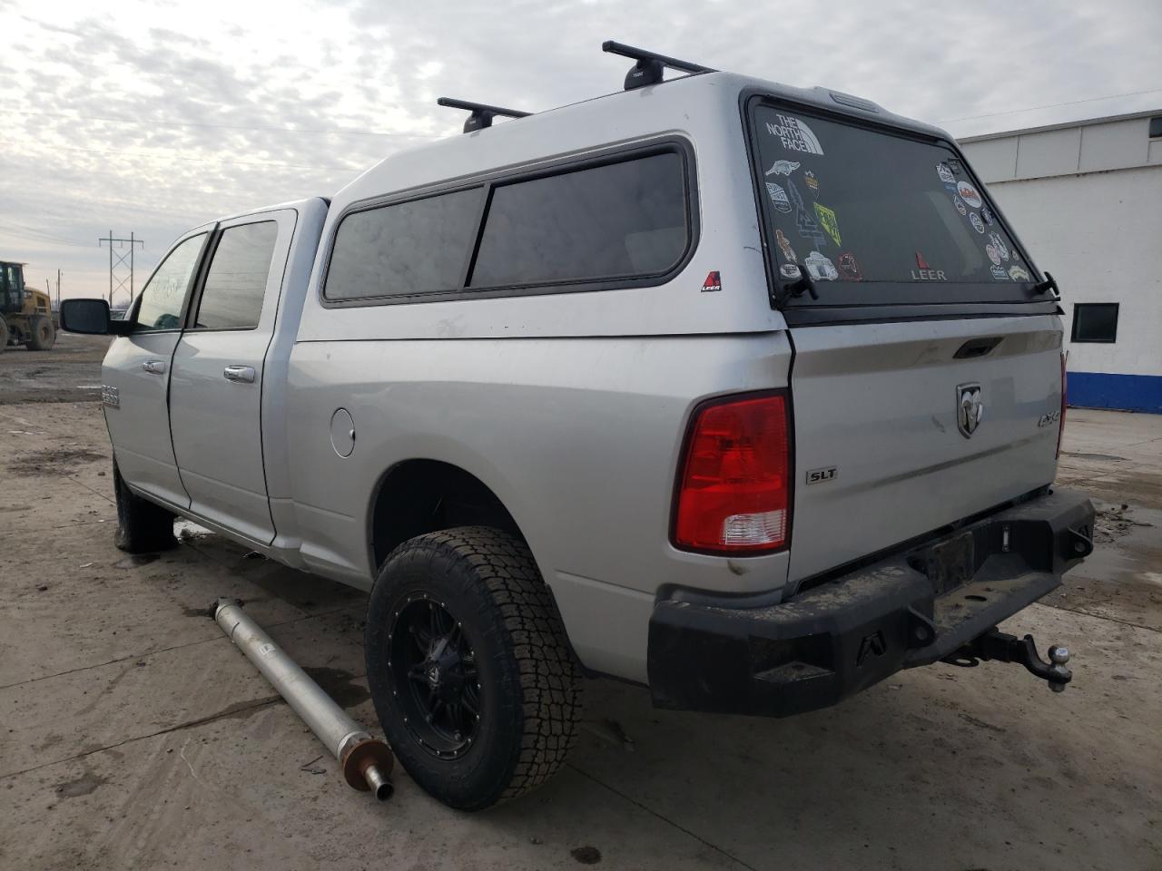 Photo 3 from auction – 2017 RAM 2500 SLT with VIN 3C6TR5DT9HG759233
