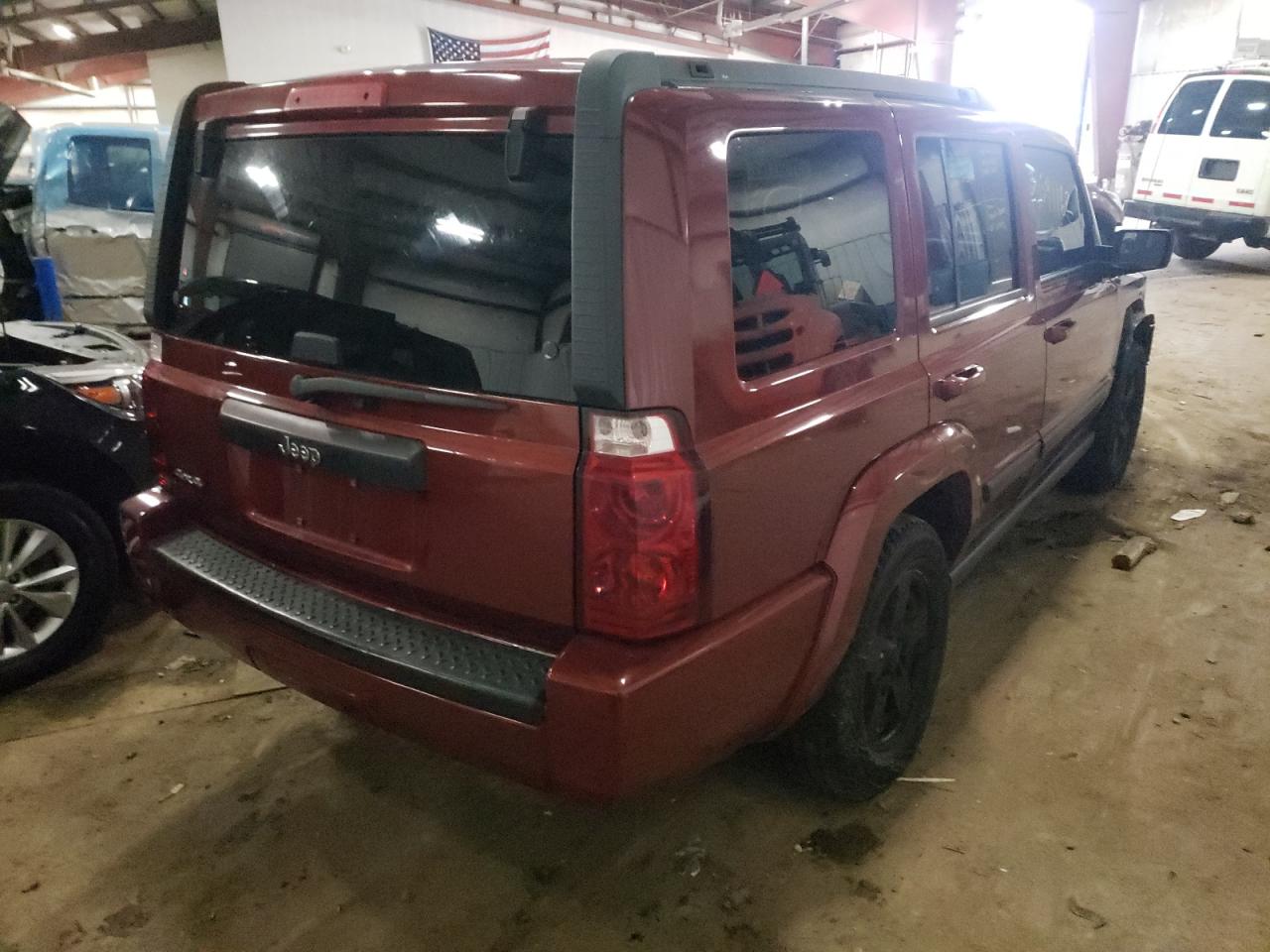 Photo 4 from auction – 2007 JEEP COMMANDER with VIN 1J8HG48K07C626838