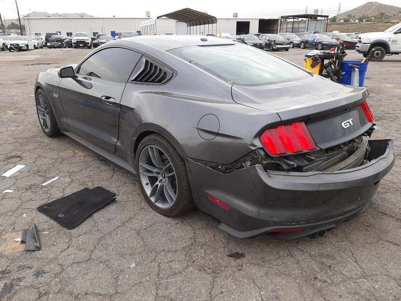 Photo 3 from auction – 2016 FORD MUSTANG GT with VIN 1FA6P8CF4G5231099